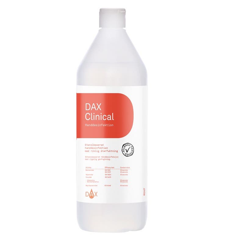 Handdesinfektion DAX Clinical 1L Flaska