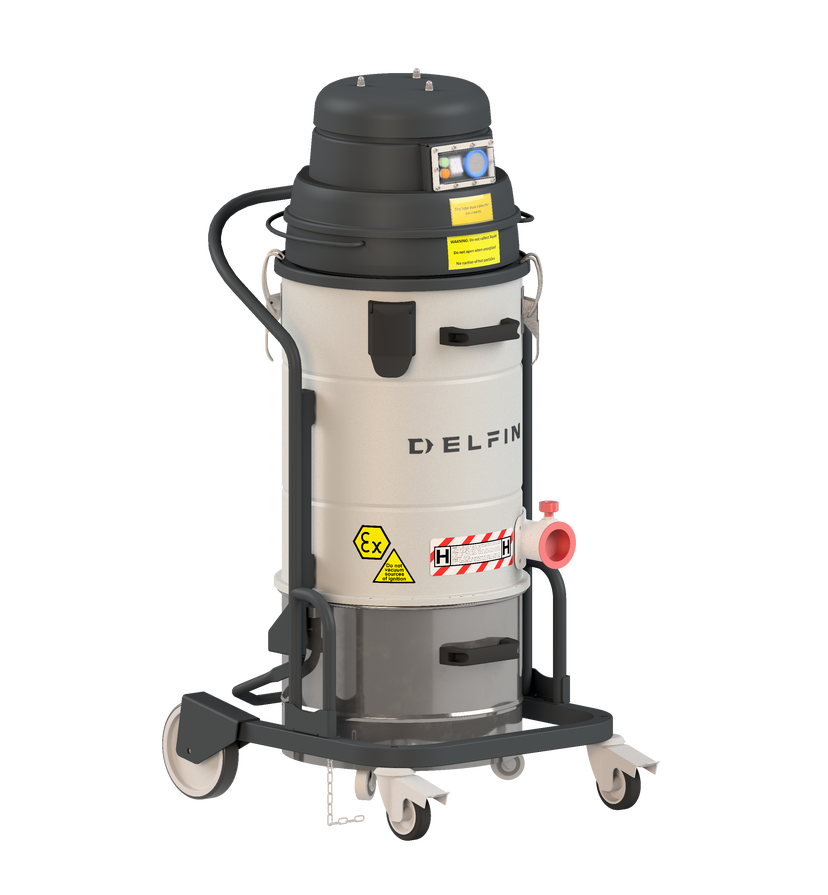 Industridammsugare Delfin MTL 201 1 3D Atex Z22