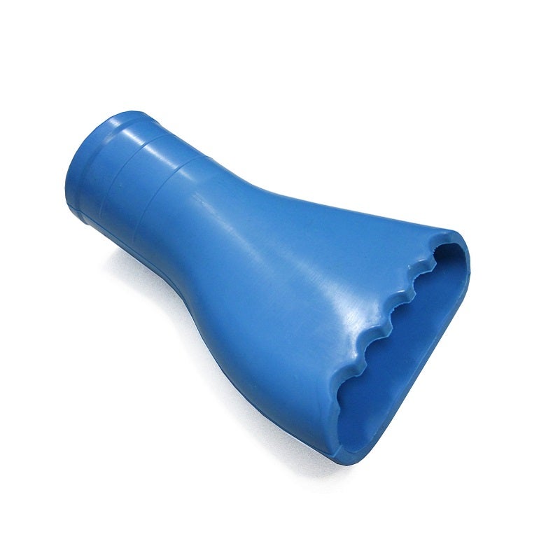 Skrapmunstycke 40mm blått Delfin