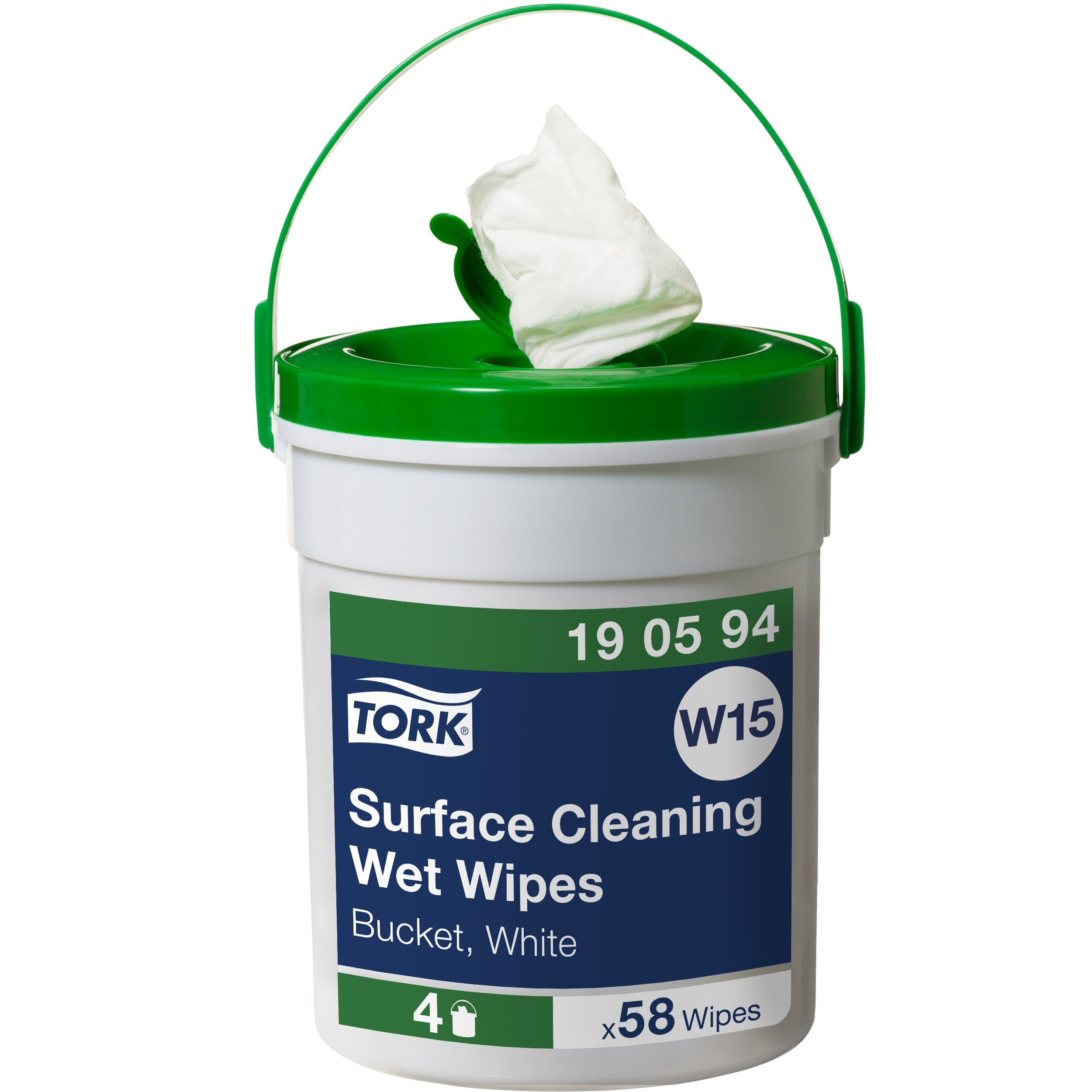 Tork Våtduk W15 Premium Ytrengöring Handy Bucket