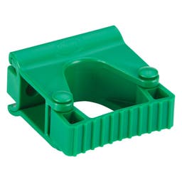 Vikan Hygienupphäng, gummibandsh. singel, 82 mm, Grön