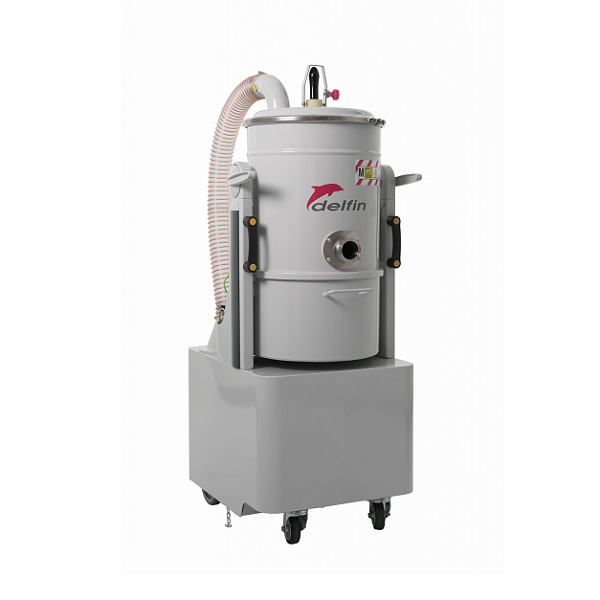 Industridammsugare 3-fas 2,2kW on-board dammsugare