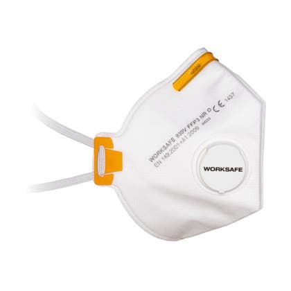 Andningsskydd Worksafe 930V FFP3 NR D V