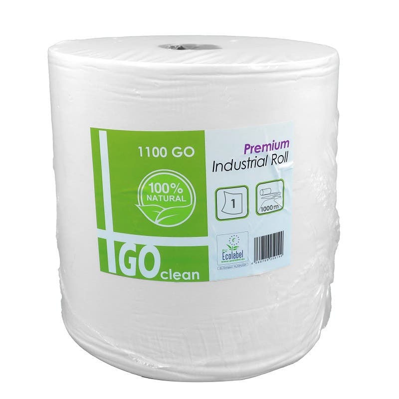 Industritorkrulle GOclean Premium 1000m