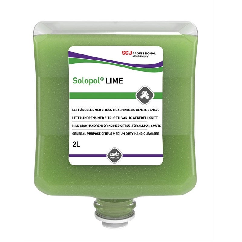 Grovtvål Deb Solopol Lime Wash