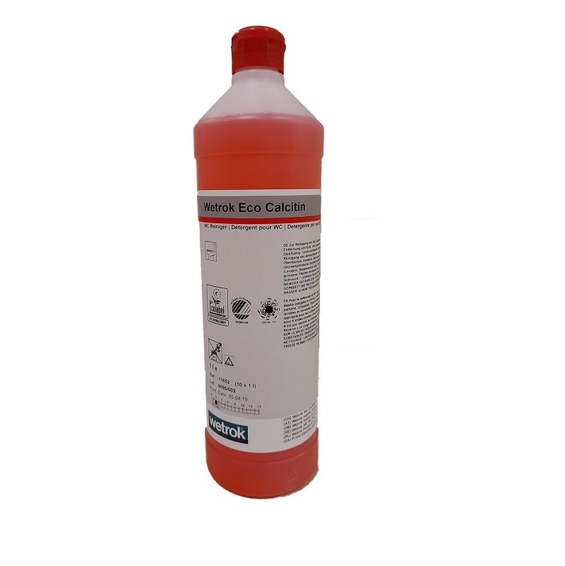 Sanitetsrent Wetrok Eco Calcitin 1L