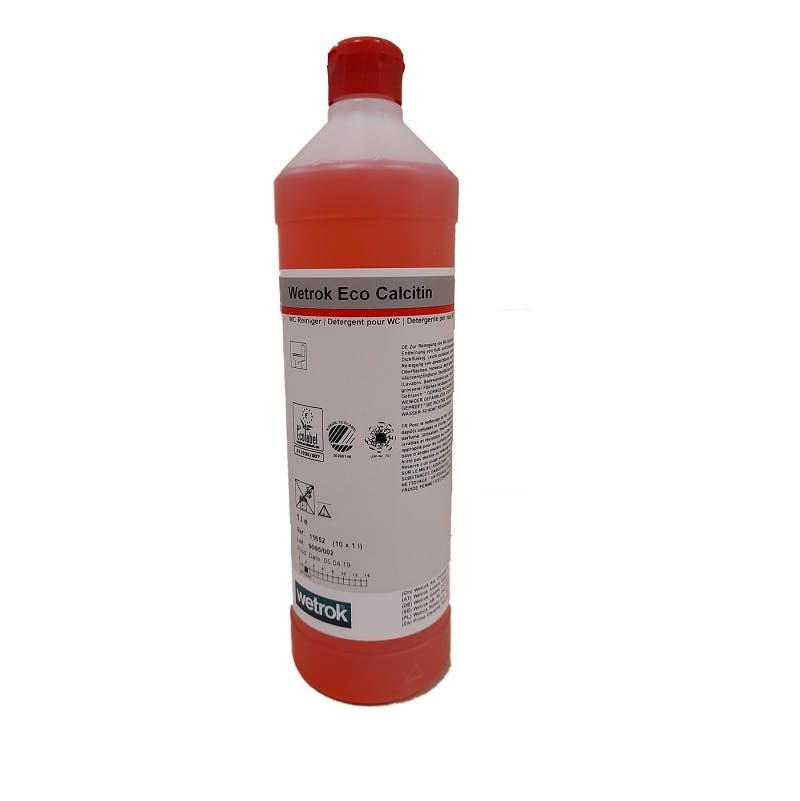 Sanitetsrent Wetrok Eco Calcitin 1L