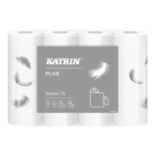 Hushållspapper Katrin Plus 2-lag 32rl