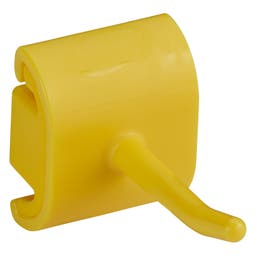 Vikan Hygienupphäng, krok singel, 41 mm, Gul