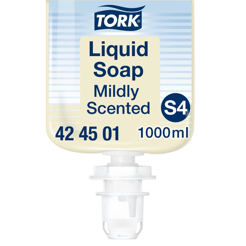 Tork Tvål S4 Mild Flytande 1L