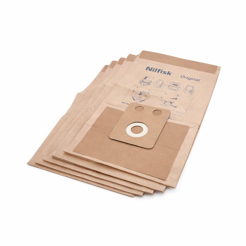 Dammsugarpåsar Nilfisk VP300 Original 5-pack