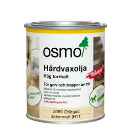 Hårdvaxolja Halkskydd R11 3089 Osmo Ofärgad 0,75 l Sidenmatt
