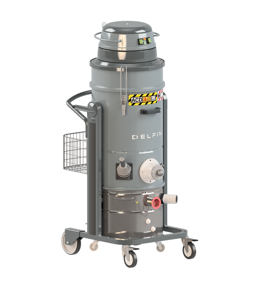 Industridammsugare Delfin MTL 452 ACD INERT
