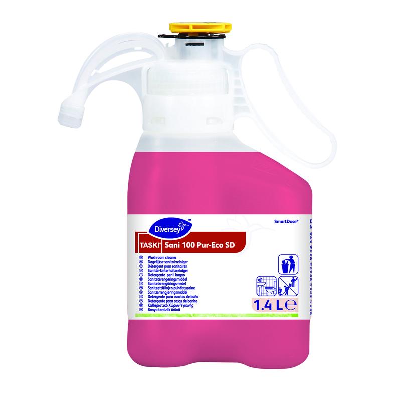 Sanitetsrengöring Sani 100 Pur-Eco SmartDose 1,4L