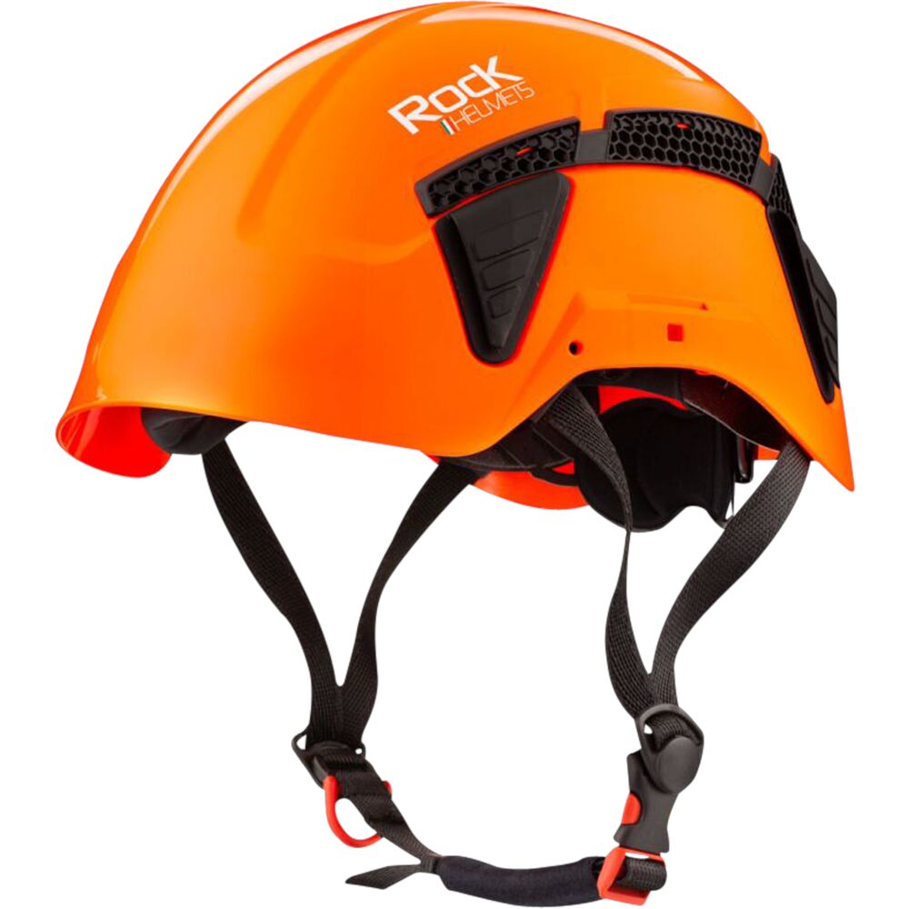 Skyddshjälm Rock Dynamo Plus Orange ABS/PS