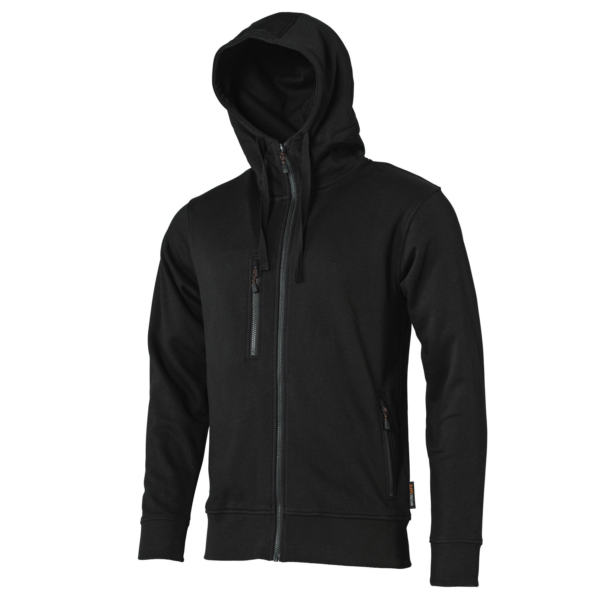 Sweatshirt Worksafe 5710090 ZipHood Svart