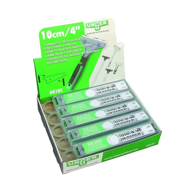 Blad golvskrapa 10-pack Unger