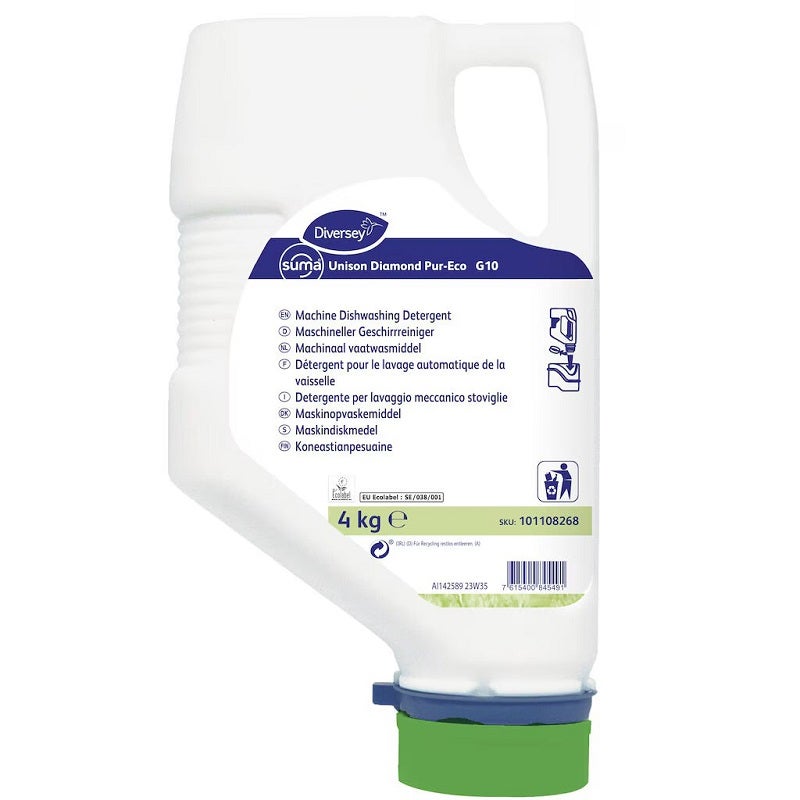 Maskindiskmedel Suma Unison Diamond 4kg PE G10