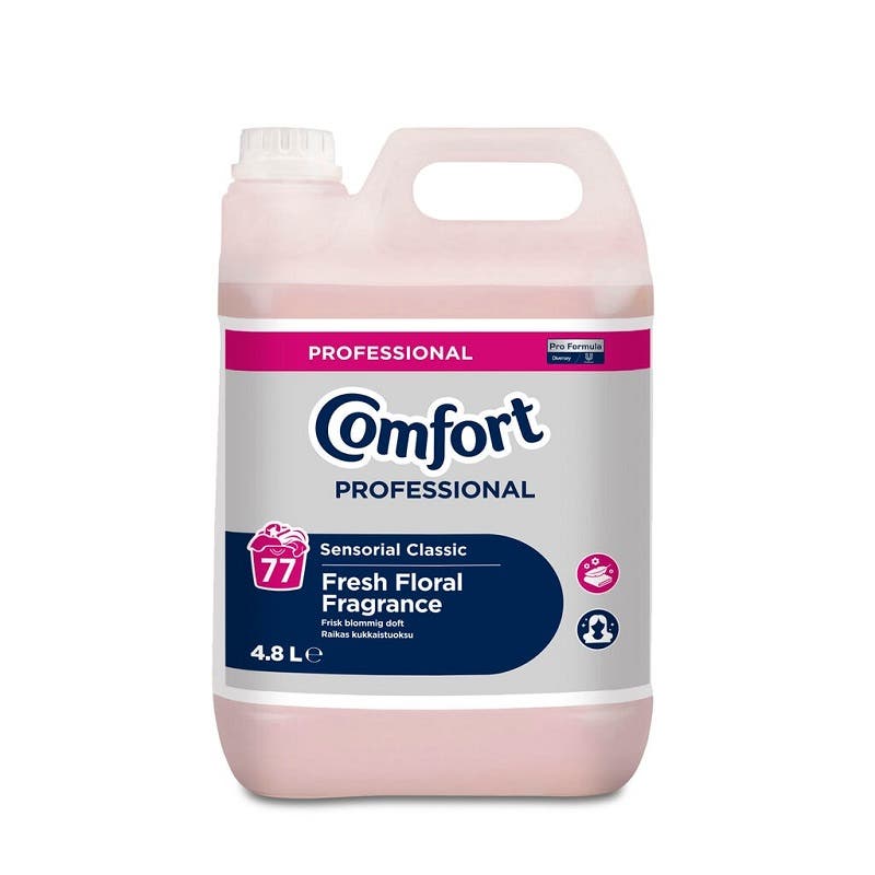 Sköljmedel Comfort Sensorial Classic Professional 4,8L