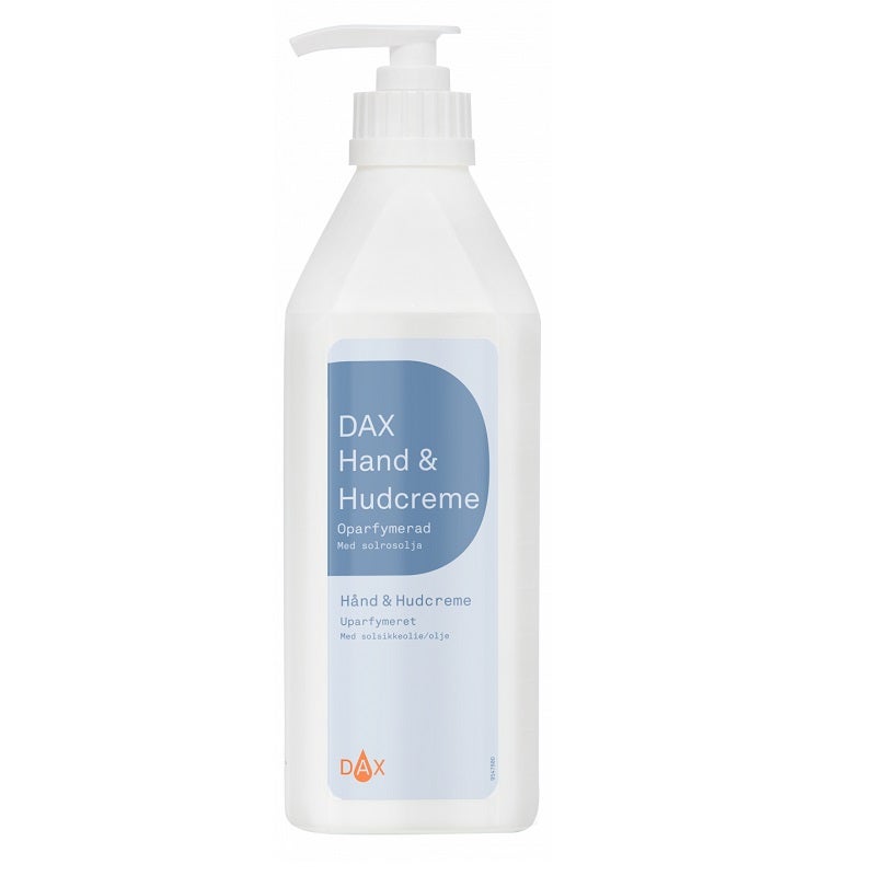 Handkräm Dax oparfymerad 600ml