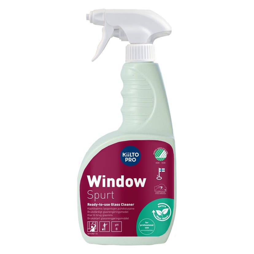 Fönsterputs Kiilto Pro Window Spurt
