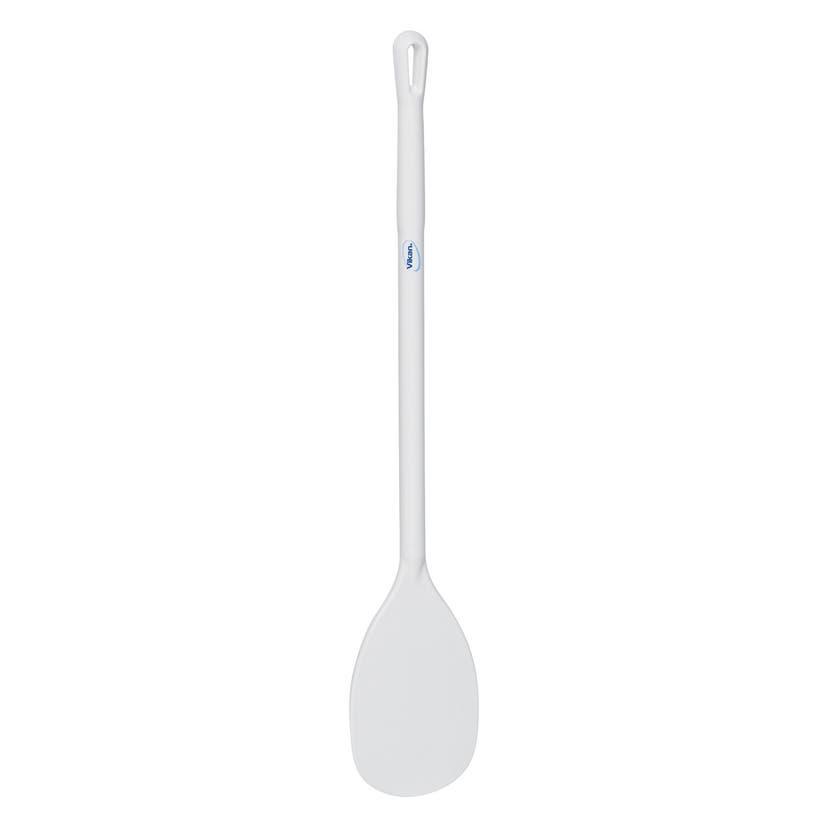 Vikan Omrörare, litet blad, Ø31 mm, 890 mm, Vit