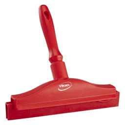 Skrapa Vikan Hygien med utbyteskassett Röd 250 mm