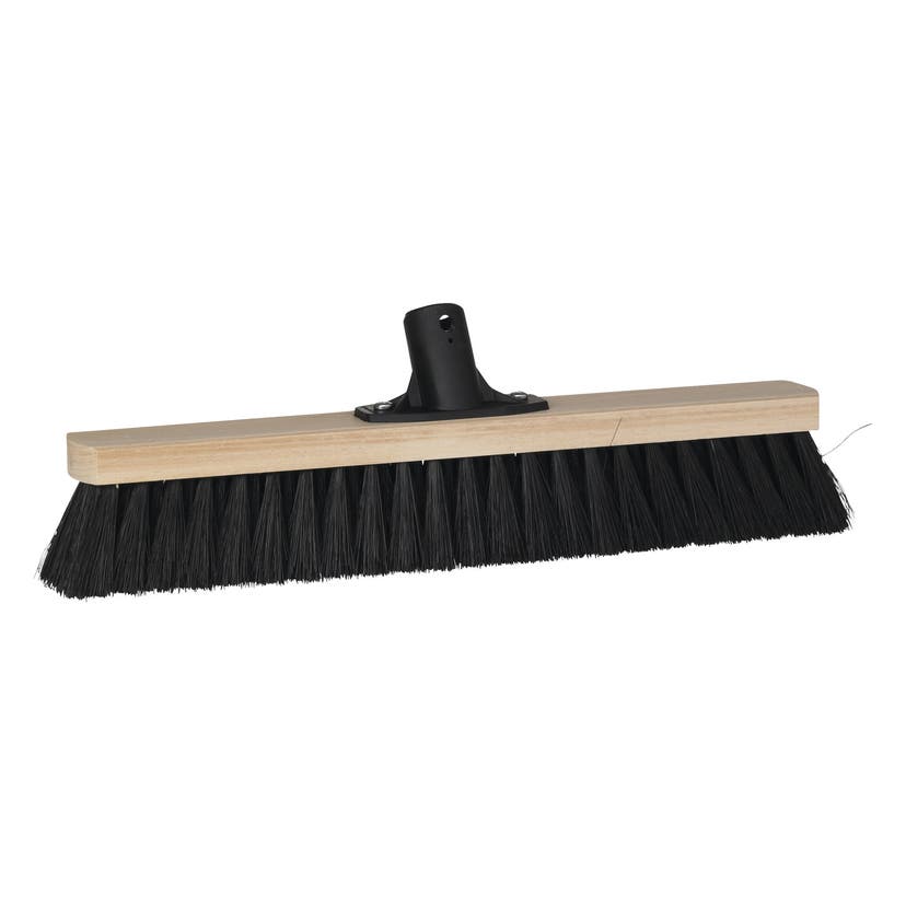 Vikan Golvsopborste, 420 mm, Medium, Trä
