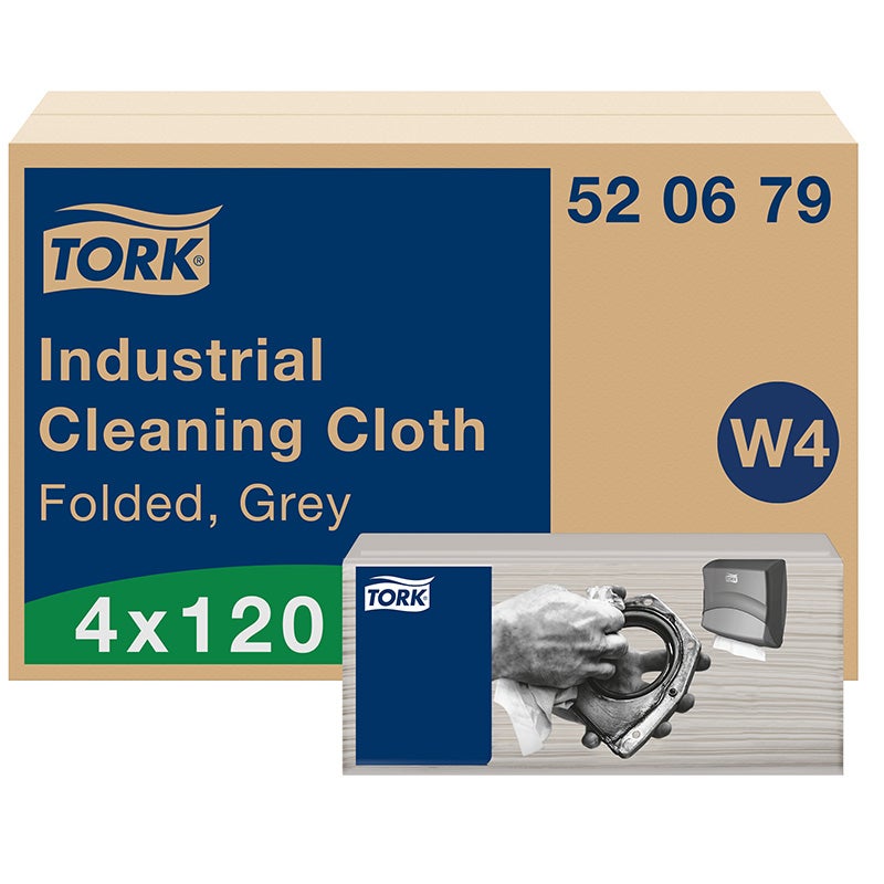 Torkduk Tork W4 Premium Grå Flexibel 480st/krt