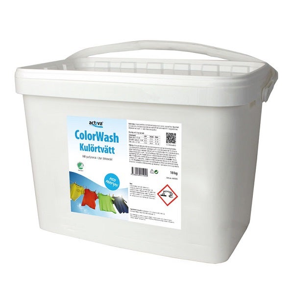 Tvättmedel Activa Color 10kg