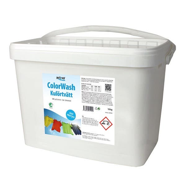 Tvättmedel Activa Color 10kg