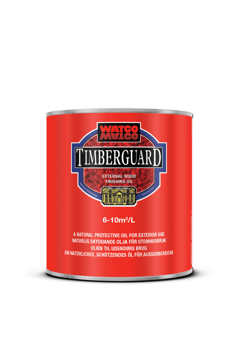 Natural Timberex Ofärgad 1 l Sidenmatt