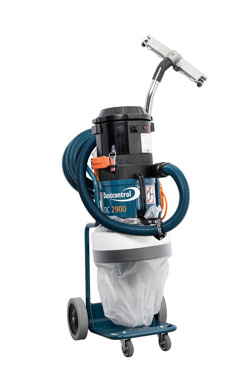 Stoftavskiljare Dustcontrol DC 2900 Auto start L