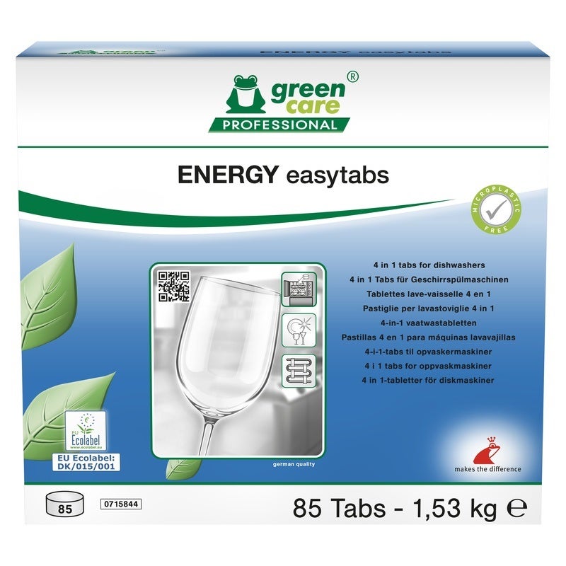 Maskindiskmedel Tana Energy Easytabs 85st