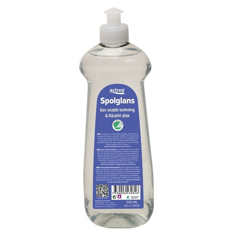 Activa Spolglans 500ml Svanen