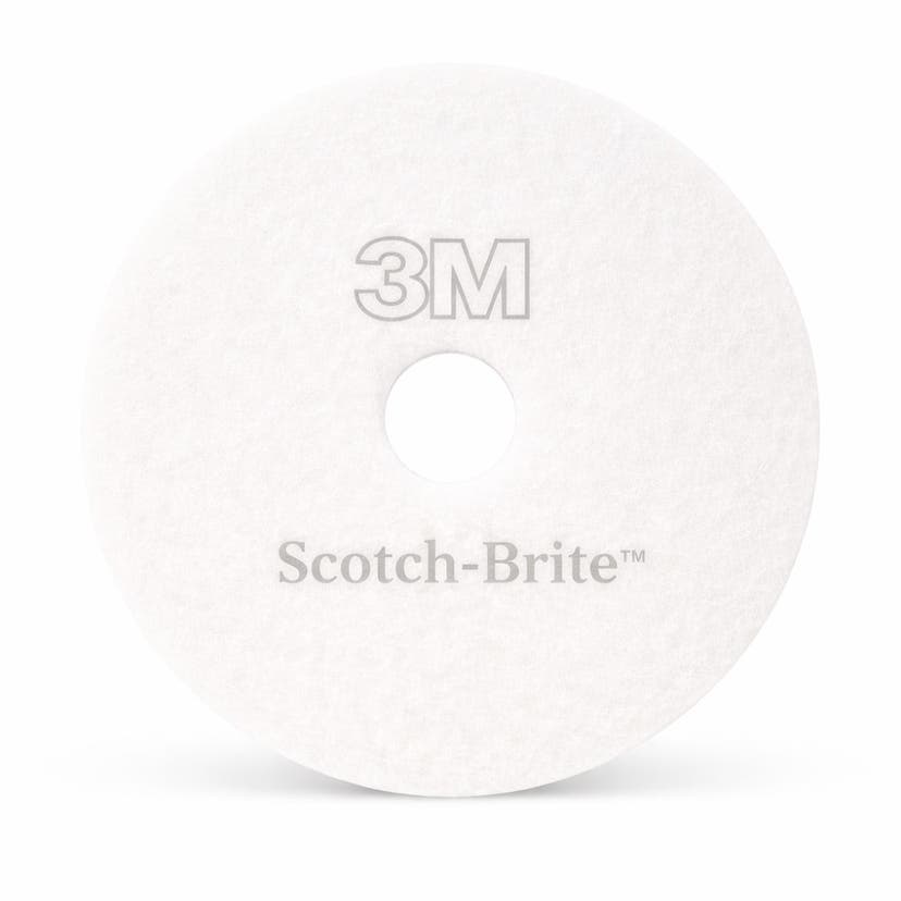 Vit Rondell 13 tum 3M Scotch-Brite