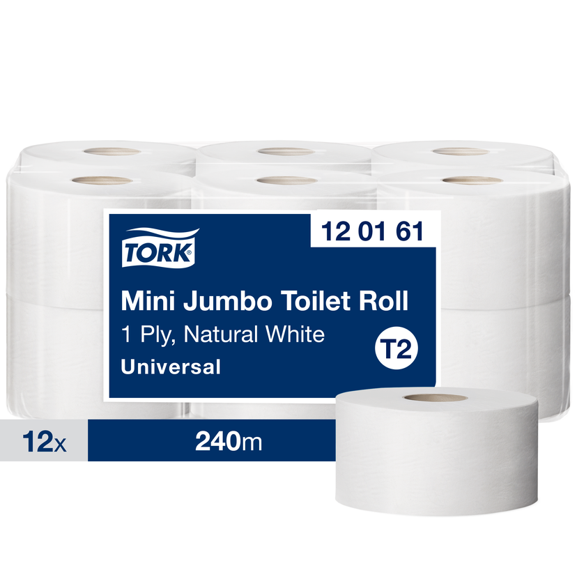 Toalettpapper Tork 1-lager Universal