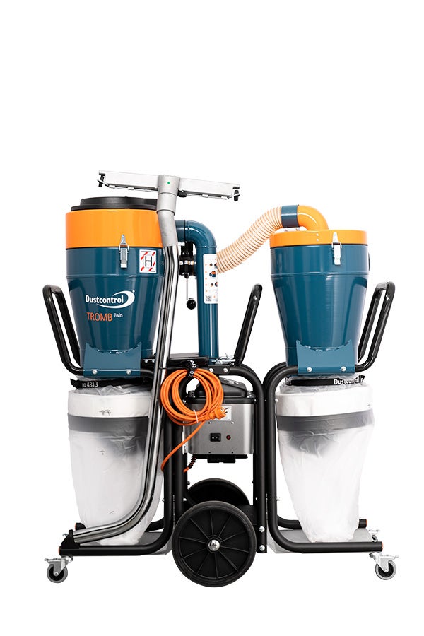 Stoftavskiljare Dustcontrol DC Tromb 400 LL TWIN 230V 3000 W