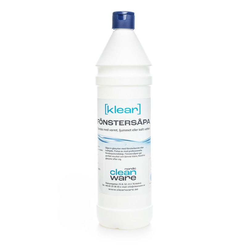 Fönstersåpa Klear