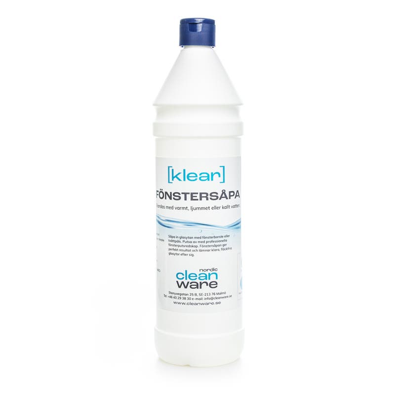 Fönstersåpa Klear