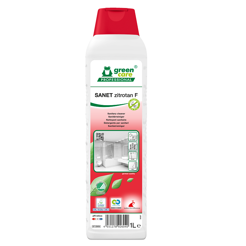 Sanitetsrent Tana Sanet Zitrotan F 1L