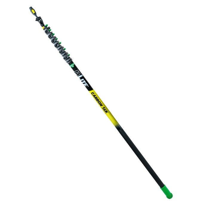Teleskopskaft Unger nLITE Carbon 16K Kolfiber 10m
