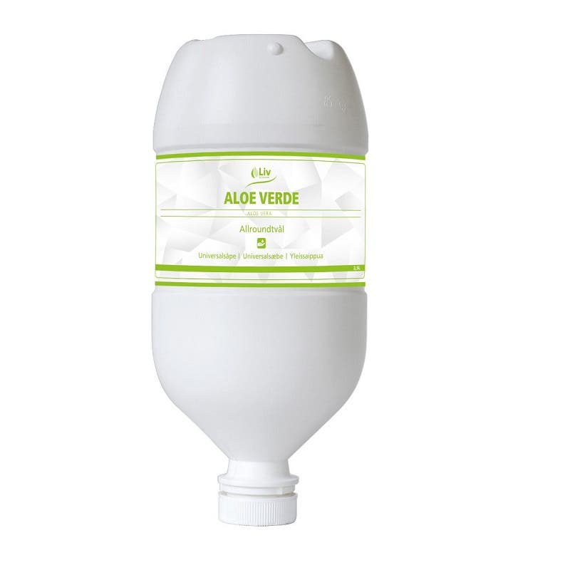 Allroundtvål Liv Aloe Verde 2,5L