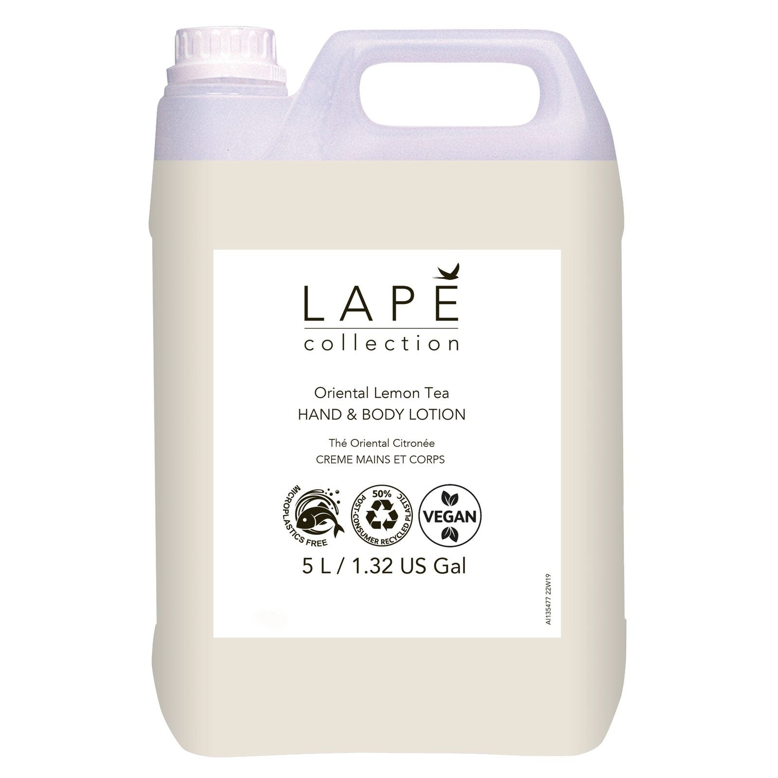 Hudlotion LAPE Collection Oriental Lemon Tea 5L