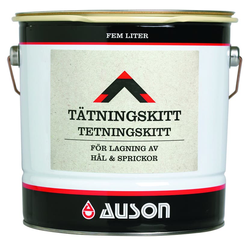 Tätningskitt Auson Svart