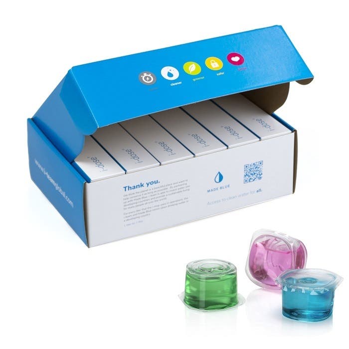 Rengöringsdmedel Kit i-Dose Mixed 10ml ID.3/ID.5/ID.7