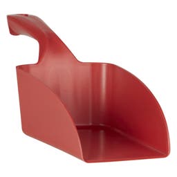 Handskopa Vikan Metalldetekterbar Röd 1 Liter
