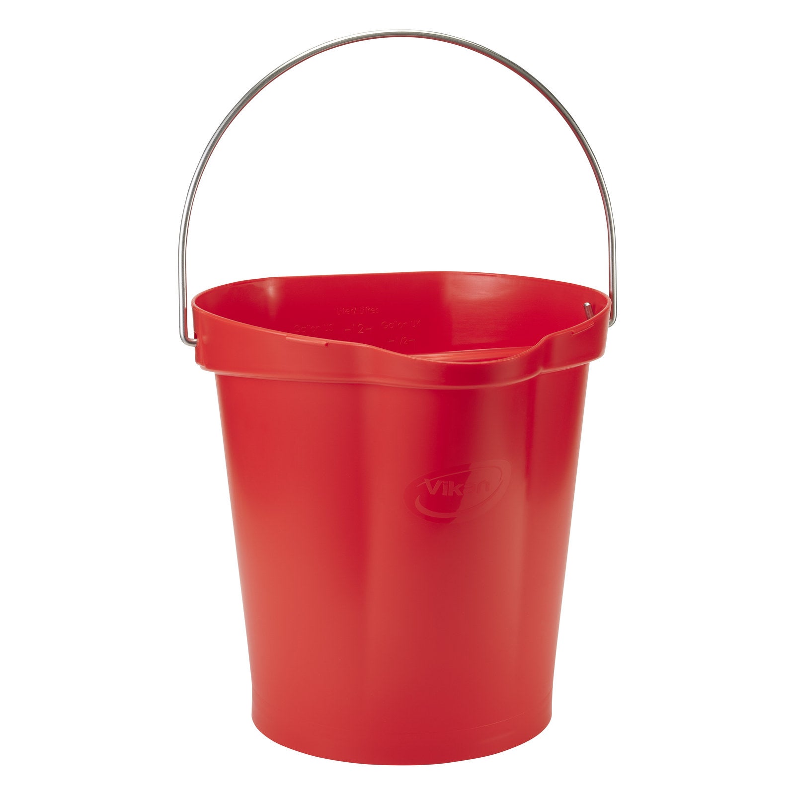 Hink Vikan Röd 12 Liter