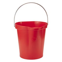 Hink Vikan Röd 12 Liter