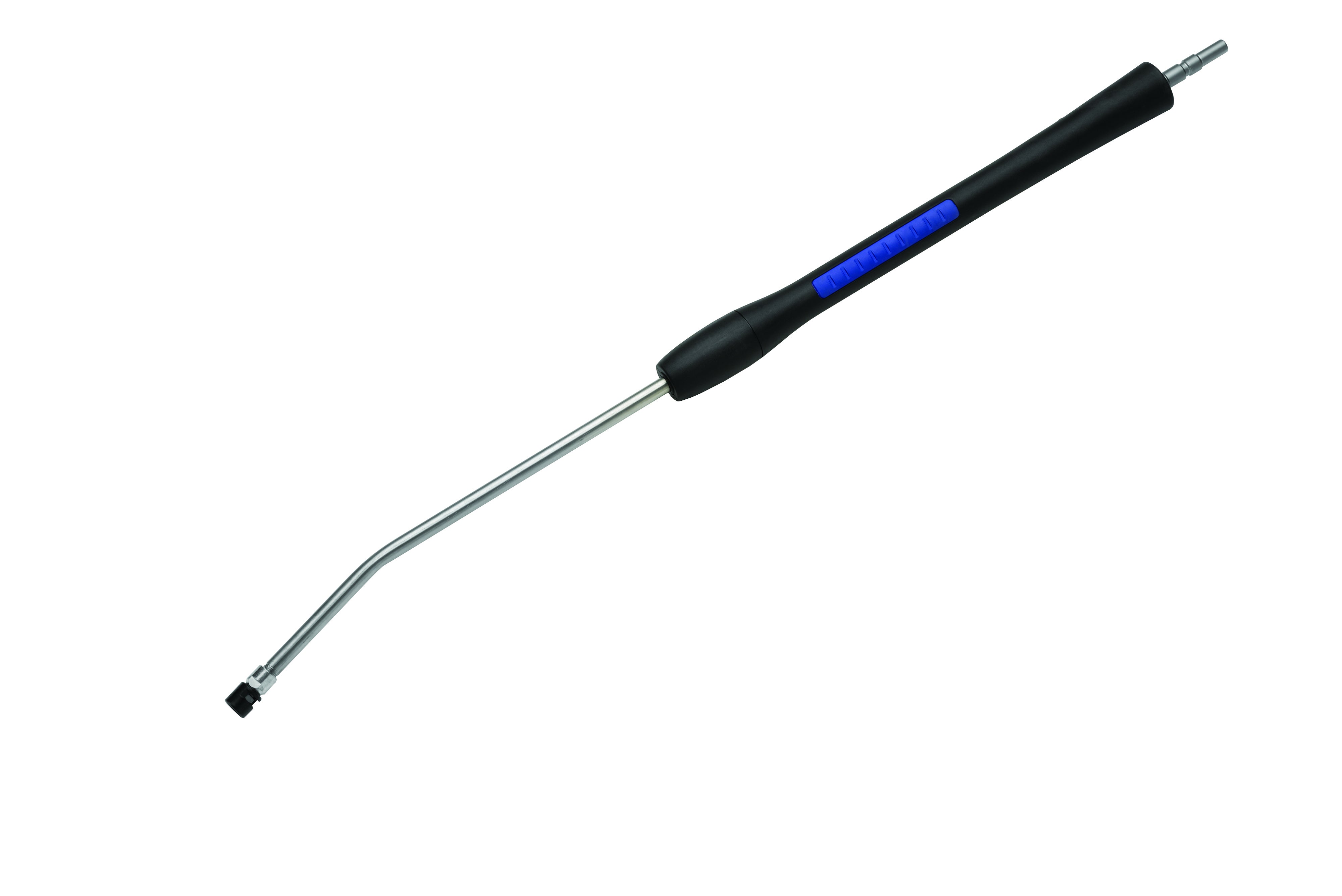 Spolrör Nilfisk Universal Plus böjt 1230mm utan munstycke